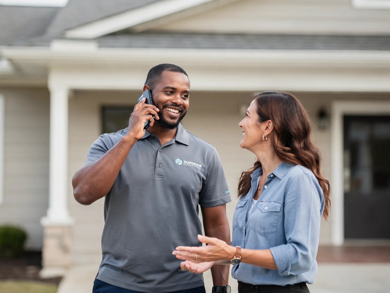 Fascia Repair Western, NE FAQs