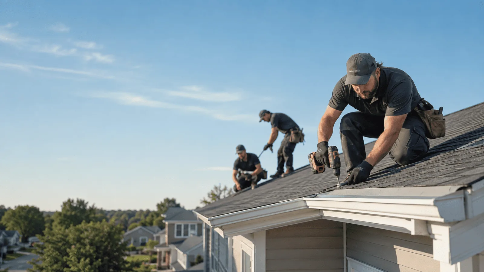 Fascia Repair in Western, NE around you